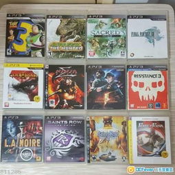 ps3游戏交易,二手市场中的宝藏探寻之旅